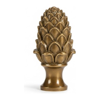 Brass finial