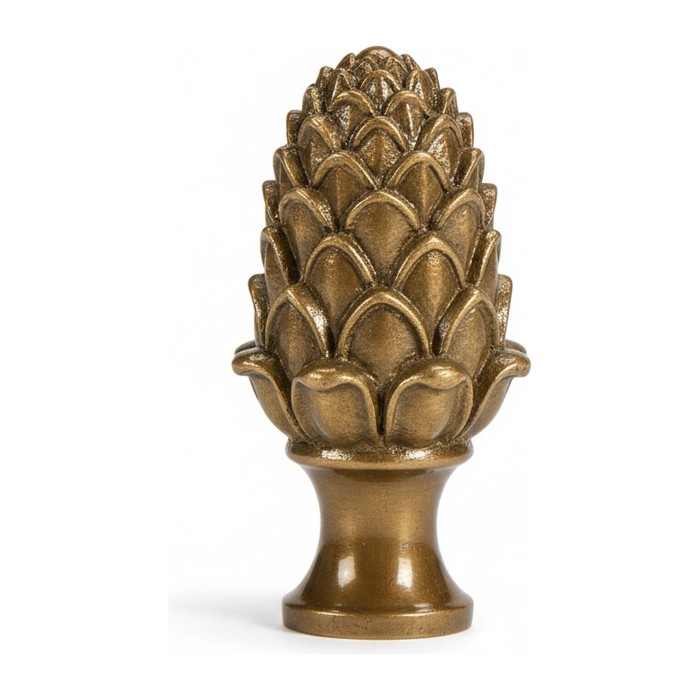 Brass finial