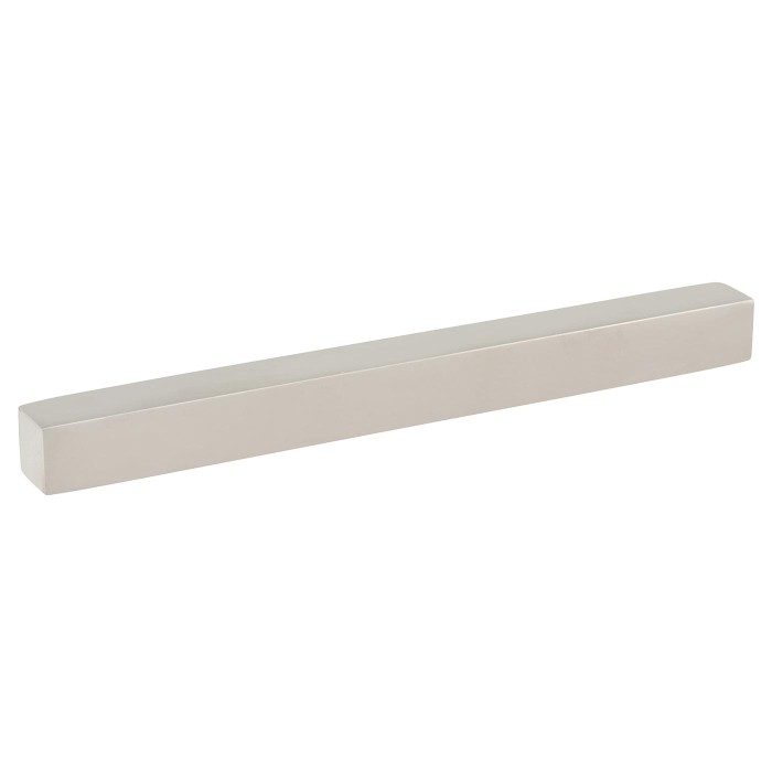 Stainless steel handle