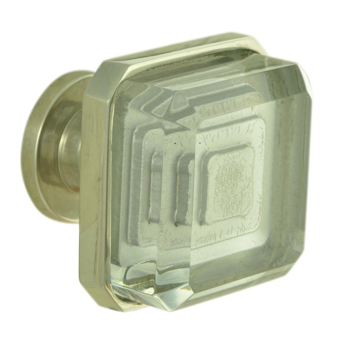 Acrylic SS knob