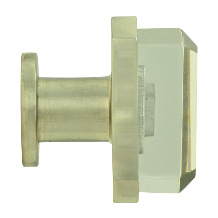 Acrylic SS knob
