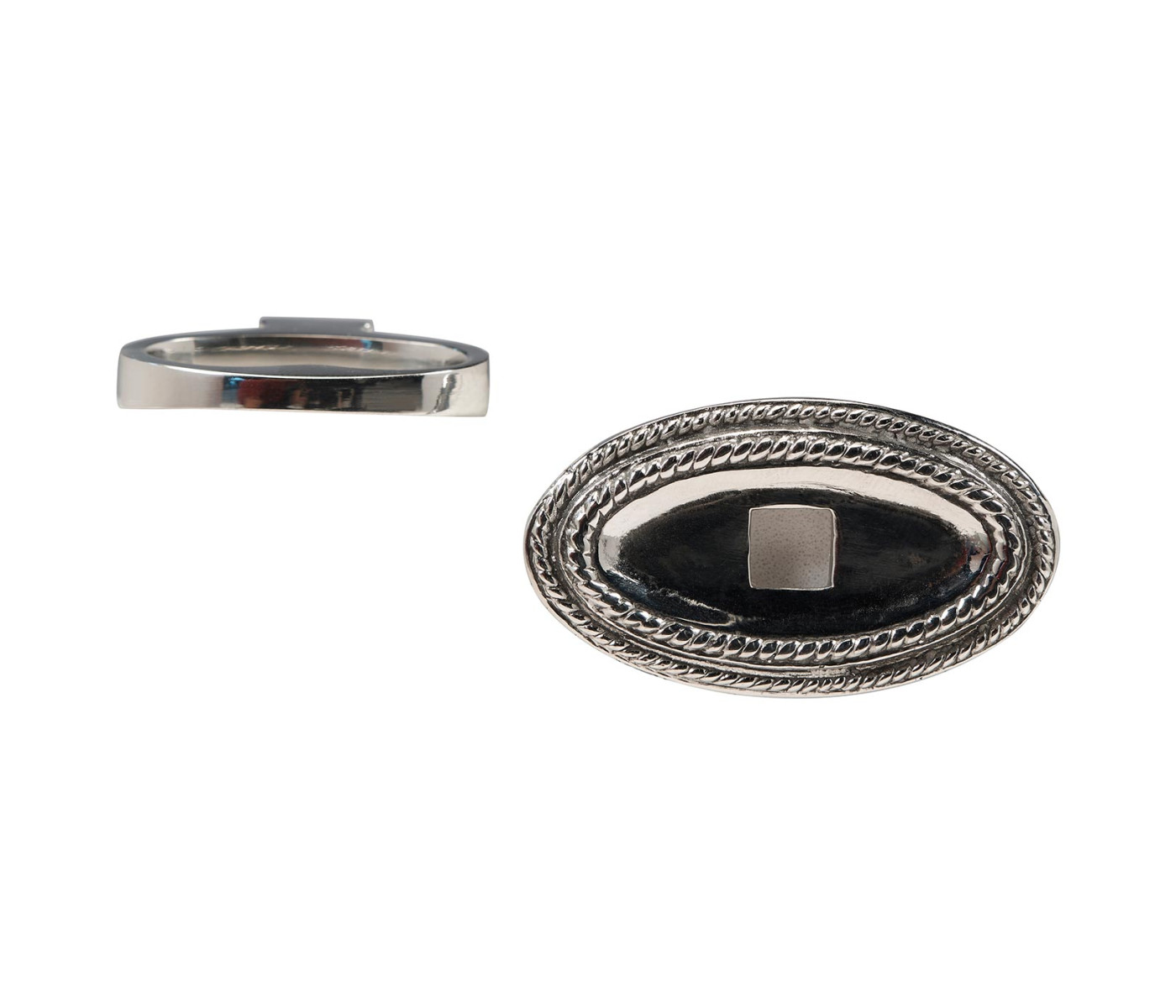 Knob with BackPlate