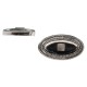 Knob with BackPlate