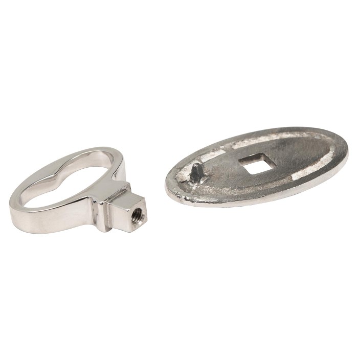 Knob with BackPlate