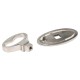 Knob with BackPlate