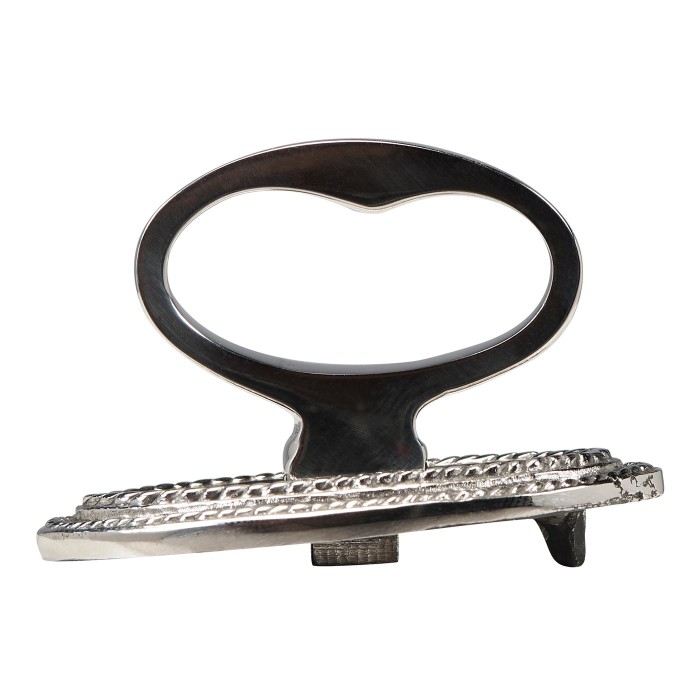 Knob with BackPlate