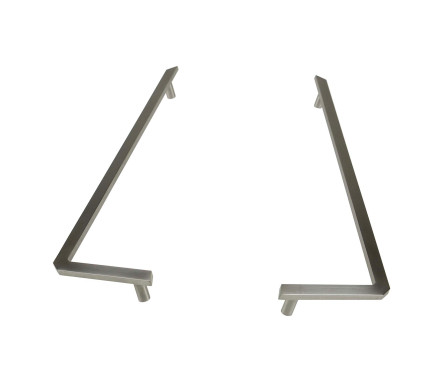 S.Steel Large Pull ( Left )