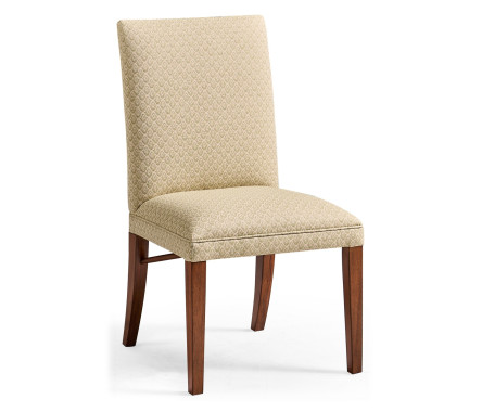 Traditional Fully Upholstered Dining Side Chair
