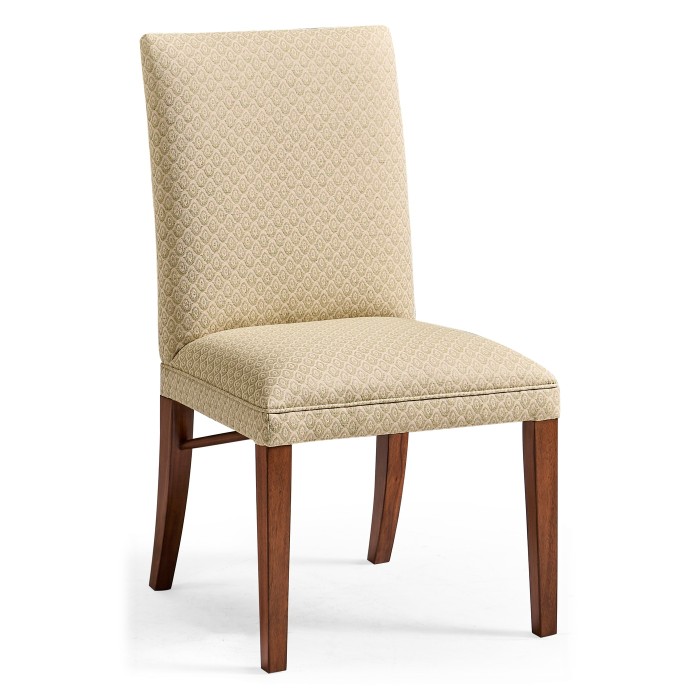 Traditional Fully Upholstered Dining Side Chair