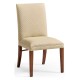 Traditional Fully Upholstered Dining Side Chair