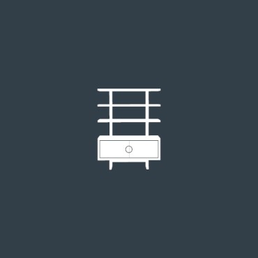 Shelves & Étagères