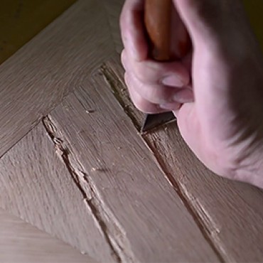 Antique Wood Finishes