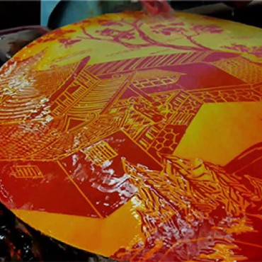 Etching Brass
