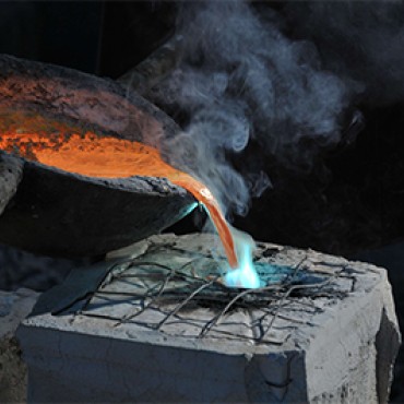 Hand Casting