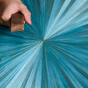 Straw Inlay Marquetry