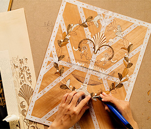 Veneer Marquetry