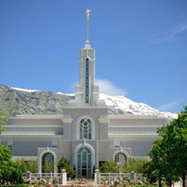 Mount Timpanogos Utah Temple