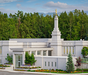 LDS - Anchorage Temple