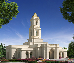 LDS Cody Wyoming Temple