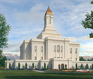 LDS - Deseret Peak Temple