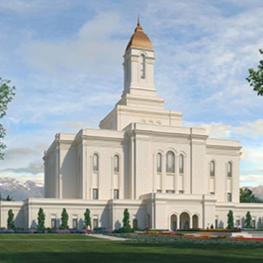 Deseret Peak Temple