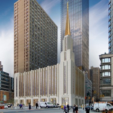 Manhattan NY Temple