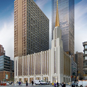 Manhattan NY Temple