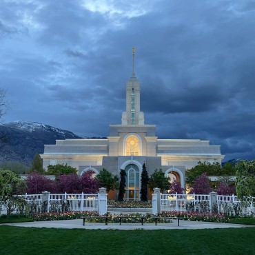 Mount Timpanogos Utah Temple