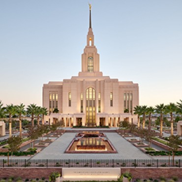 Red Cliffs Temple