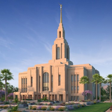 Red Cliffs Temple