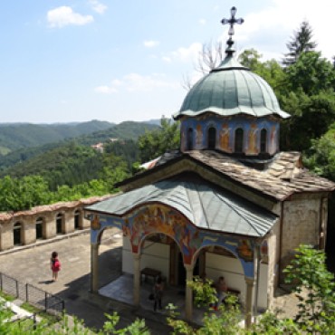 Sokol Monastery Temple