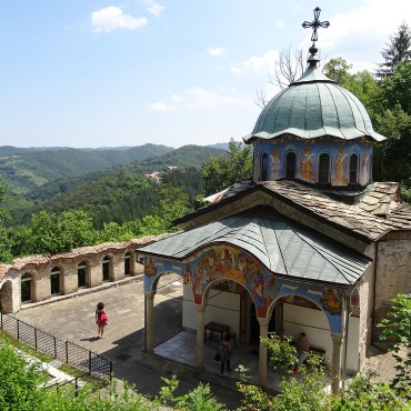 Sokol Monastery Temple