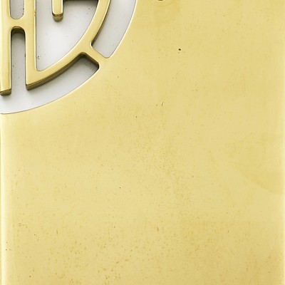 Polished Antique Light Brass
