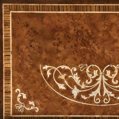 Light Burr Walnut Lustre 