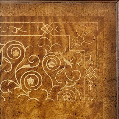 Medium Burr Walnut 