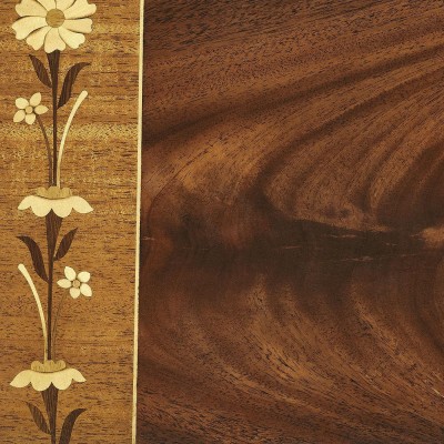 Medium Antique Mahogany High Lustre 
