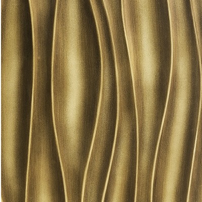 Painted Golden Bronze